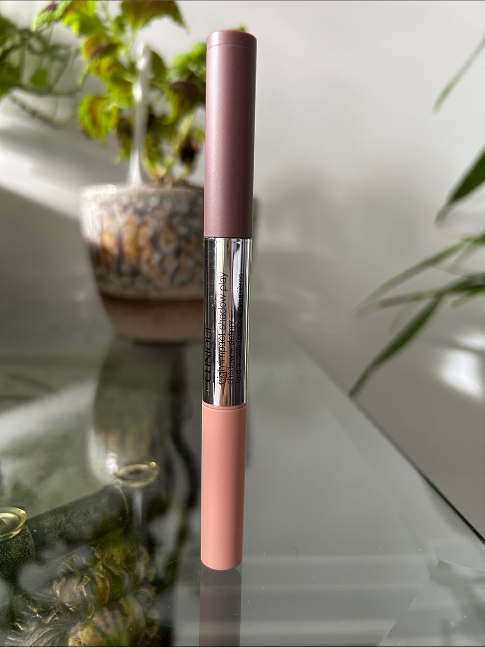Clinique High Impact Shadow Play in Rose + Truffles